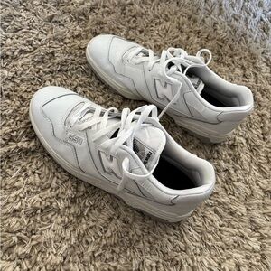 New Balance White 550 size 11.5